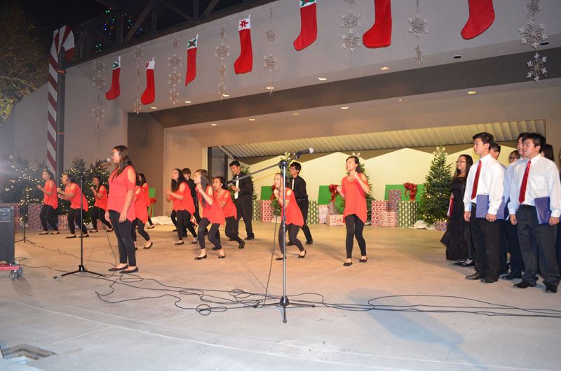 Holiday Snow Village 2015 37